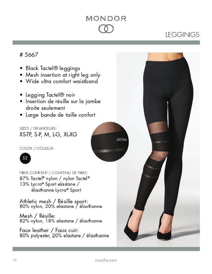 Mondor Mondor-fashion-leggings-2018-28  Fashion Leggings 2018 | Pantyhose Library